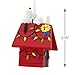 Hallmark Christmas Ornaments, Peanuts Snoopy on Decorated Dog House Ornament