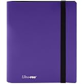 Ultra Pro - Eclipse 4 Pocket Pro Binder - Royal Purple