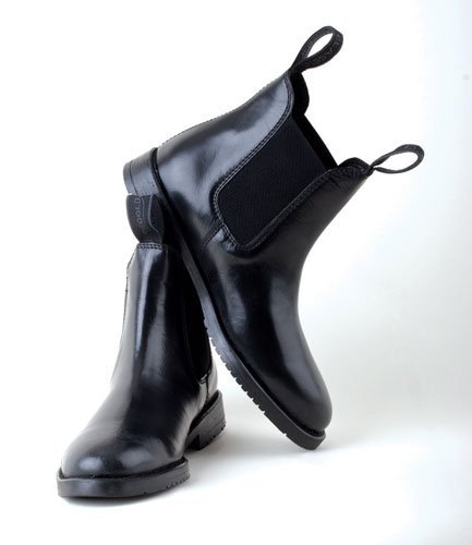 Rhinegold Adults Classic Leather Horse Riding Jodhpur Boots by Rhinegold