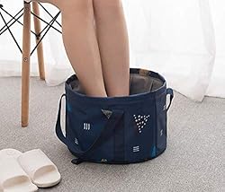 24L Collapsible Foot Soaking Bath Basin for Large