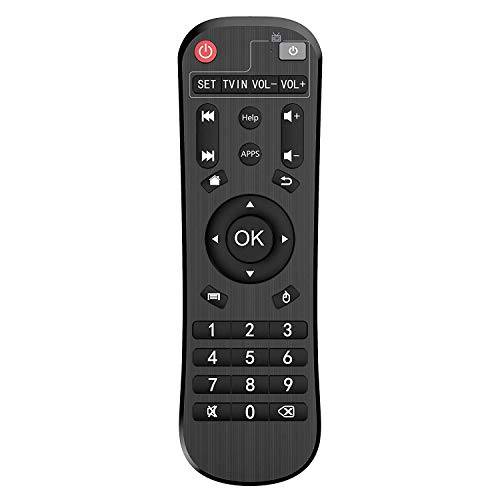 TICTID Remote Control for Andoird TV Box TX6 Plus M9C PRO