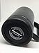 Starbucks Black Ceramic Desktop Mug Silicone Nonslip Bottom with press-in Lid , 14 Fl Oz