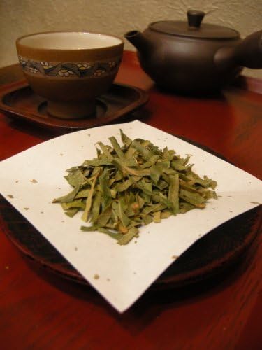 [Domestic] leaf tea 80g X 3 bags set Tokushima of loquat
