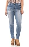 WallFlower Plus-Size Basic Legendary Skinny Jeans