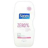 6 x Sanex Zero% Sensitive Skin Shower Gel 250ml by Sanex