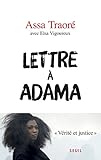 Image de Lettre à Adama (DOCUMENTS (H.C)) (French Edition)