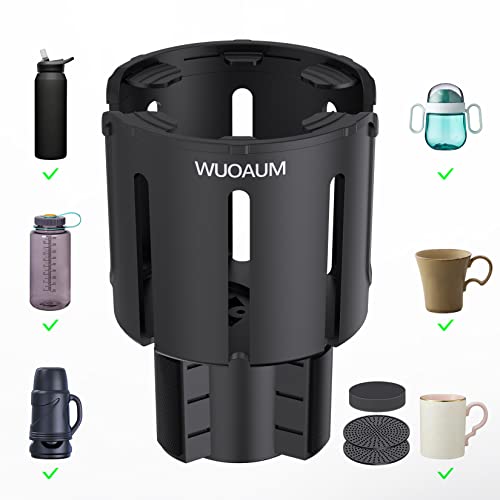 WUOAUM Upgraded Cup Holder Expander for Car, Car Cup Holder