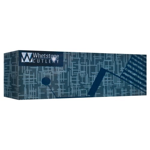 Whetstone Cutlery 25-22445 Steel Widow Folding Stainless Steel Knife