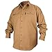 Revco Black Stallion Fr Flame Resistant Cotton Work Shirt - FS7-Khk Large