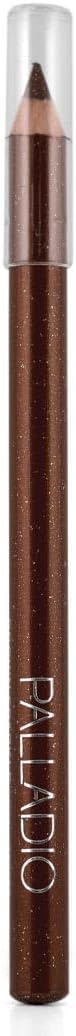 Palladio Glitter Eyeliner Pencil Brown Sparkle Longlasting Creamy Smooth Tip view 7