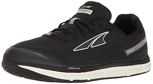 Altra Men's Instinct 4 Running Shoe, Black, 9.5 M US