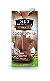 SO DELICIOUS Dairy Free Organic Coconut Milk Beverage, Chocolate, 32 Ounce