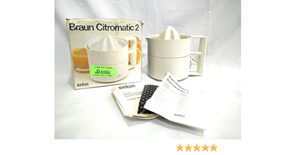 Amazon.com: Braun Citromatic 2 Electric Juicer : Hogar y Cocina