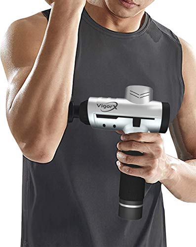 Algopix Similar Product 10 - Dr James VigorX Massage Gun Super