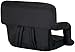 Naomi Home Venice Portable Reclining Seat with Armrest, Black, Grande