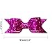 inSowni 8 Pack Bling Glitter Sequin Bow Alligator Hair Clips Barrettes for Baby Girls Toddlers Teens Kids Women