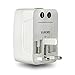 All in 1 Universal Travel Wall Adapter AC Power Au Uk Us Eu Plug Adapter White Kit 120 240 V 6 13 Amp Surge Protector 150 Countries Secure Safety Protect Portability Lightweight Great Price Ocban