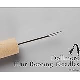 Dollmore] OOAK bjd Doll Supplies Gold Hair Rooting Tool - Ver.Bold (1.14mm)