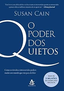 Livro O poder dos quietos: Como os tímidos e introvertidos podem mudar um mundo que não para de falar
