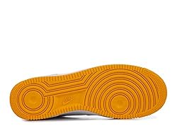 NIKE Men's Sneakers, White Yellow Ochre, 13.5 AU