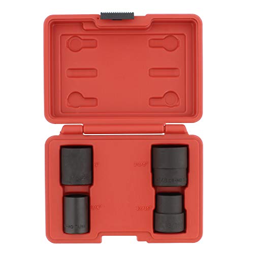 ABN 1/2 Inch Drive Wheel Lock Removal Kit Lug Nut Remover Locking Lug