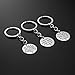 Teacher Gifts for Women - 3PCS Teacher Keychain, Teacher Appreciation Gifts, Teacher Christmas Valentines Gifts Thank You Gifts for Teacher