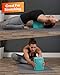 URBNFit Yoga Block – 1PC – Moisture Resistant High Density EVA Foam Block – Improve Balance and Flexibility Perfect for Home or Gym – Free PDF Workout Guide (Teal)thumb 3