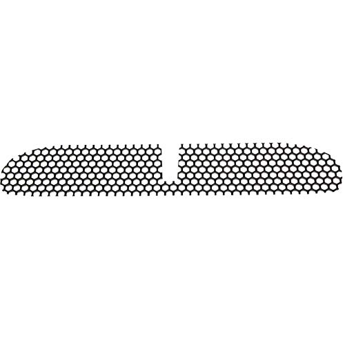Motorcycle Mesh Fairing Intake Vent Screen Grill Cover For Touring Street Glide Electra Glide Tri Glide FLHX FLHTK 2014-2018