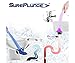 SurePlunge Co2 Cylinder - Qty 25 Cylinders in 5-Pk Boxes (8g single-use for SurePlunge, Mr.Pung, Mr.Pung Mini, Kleer Drain)