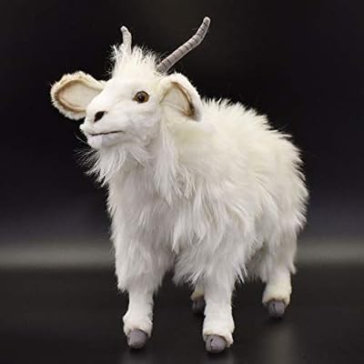Hansa Turkish Goat Plush White Amazon Com Au Toys Games