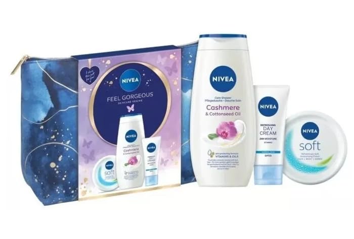 Nivea Feel Gorgeous cadeauset - 500 ml
