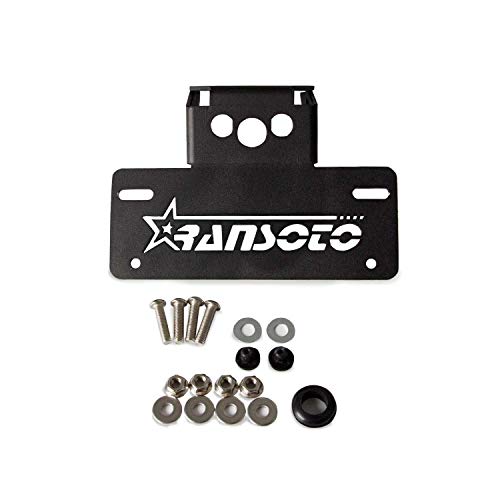 Motorcycle Fender Eliminator license plate mount holder Fit for Kawasaki Z900 2017-2019