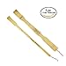 BambooMN 17 Inch Bamboo Wooden Back Scratchers Plus Travel Size Backsratcher for Itchy Relief