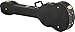 Musician's Gear Electric Bass Case Violin Shaped Black
