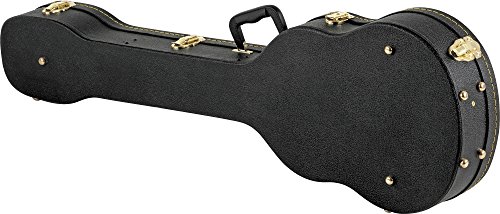 Musician's Gear Electric Bass Case Violin Shaped Black - Thumbnail 2