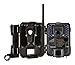 SPYPOINT Link-EVO Cellular Trail Camera, 4G/LTE, 12MP HD Video, High Power LEDs&Infrared Boost Tech, 0.3s Trigger Speed, 80' Detect&90' Flash, Easy Setup ((1) LINK-EVO)