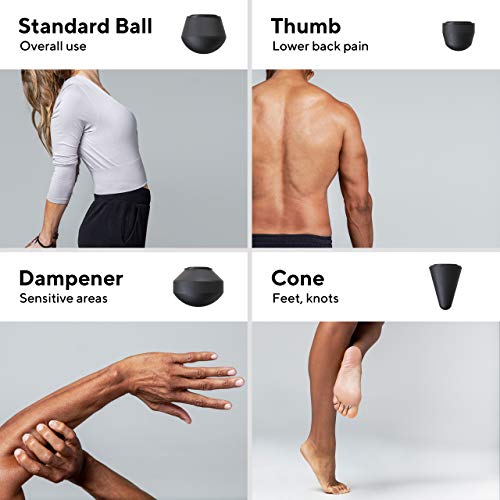 image for Theragun G3 Percussive Therapy Device, Handheld Deep Muscle Treatment 