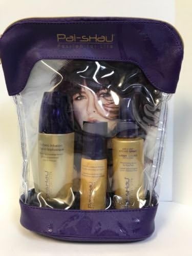 Pai Shau Opulent Volume Spray, Royal Mousse, & Biphasic Infusion DEBBIE Gift Set