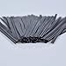 FYZ Brothers Plastic Black Twist Ties, 5”, 1000 Pcs