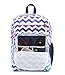 JanSport Digital Student Laptop Backpack, Shadow Chevron