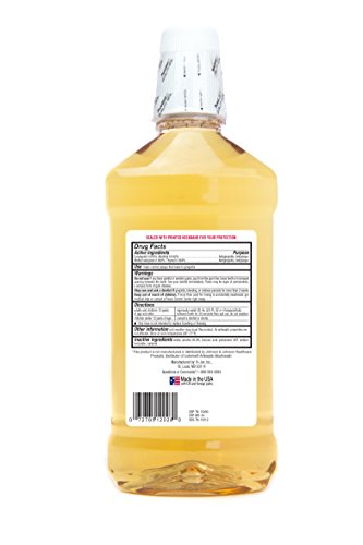 Mountain Falls Antiseptic Mouthwash, Original, Compare to Listerine, 33.79 Fluid Ounce (Pack of 4) - Thumbnail 2