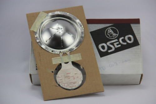 Oseco COV 3" Rupture Disk Composite 14.8PSIG @ 72F Burst Pressure 316/TEF/316