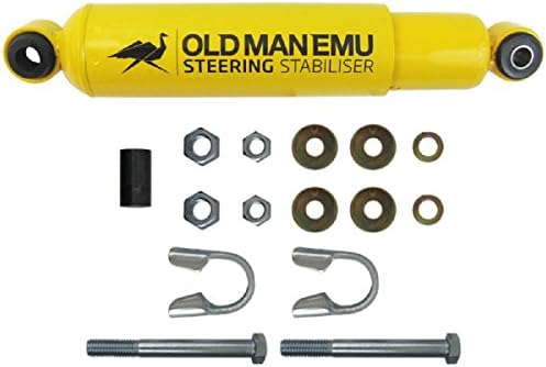 Old Man Emu OME Secondary Steering Stabilizer: WJ's fits 1.25" aftermarket tr...