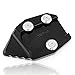 Motorcycle CNC Aluminum Kickstand Side Stand Support Pad Plate Extension Pads Foot Pad for K.awasaki Vulcan S EN650 VN650 EN VN 650 2015 2016 2017 2018 2019 2020 2021 2022 2023 (Black)
