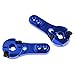 5PCS 25T M3 Metal RC Servo Arm Horn for Futaba Savox Xcore HL HSP HD Power-Blue