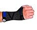 Pro-Tec Athletics 3D Flat Wrist Support, Large/XLarge, Wrist Brace, Compression Wraps, Pain Relief, Adjustable, Men & Women, Carpal Tunnel Pain Relief, Easy to Use, Working Out, Size Large/XLarge