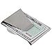 Slim Clip Double Sided Money Clip Credit Card Holder Wallet New Stainless Steel