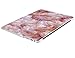 Sykiila for MacBook Air 11 Inch Case 4 in 1 Hard Shell Case & HD Screen Protector & Sleeve & TPU Keyboard Cover for Model A1370 / A1465 - Pink Marble