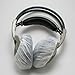 Large Stretchable Headphone Covers - White - Bag of 100 - fits Earmuff-Style Headphones