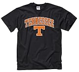 Tennessee Volunteers Adult Arch and Logo T-Shirt - Black